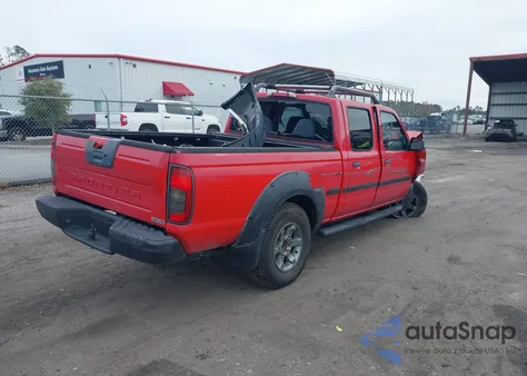 2002 Nissan Frontier Xe-V6 из США, поврежденный, VIN 1N6ED29X12C314583